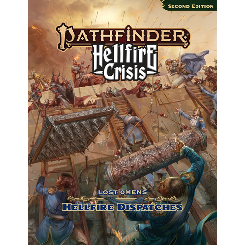 PAI13008HC Pathfinder Lost Omens: Hellfire Dispatches published by Paizo Publishing