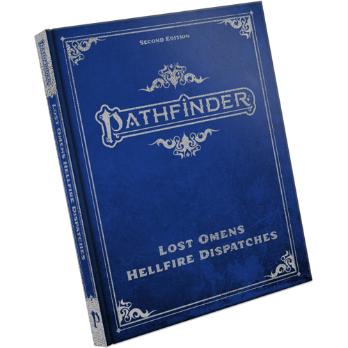 PAI13008SE Pathfinder RPG 2nd Edition: Lost Omens Hellfire Dispatches Special Edition published by Paizo Publishing