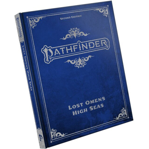 PAI13009SE Pathfinder RPG 2nd Edition: Lost Omens High Seas Special Edition published by Paizo Publishing