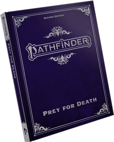 PAI14002SE Pathfinder RPG 2nd Edition: Prey For Death Adventure Special Edition published by Paizo Publishing