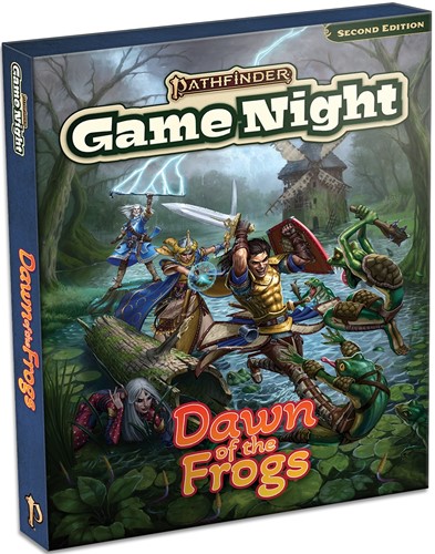 2!PAI14006BX Pathfinder Game Night: Dawn of the Frogs Deluxe Adventure published by Paizo Publishing