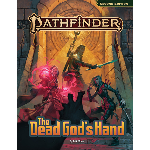 PAI14007HC Pathfinder RPG 2nd Edition: Adventure: The Dead God's Hand published by Paizo Publishing