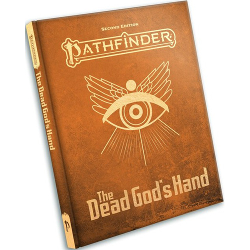 PAI14007SE Pathfinder RPG 2nd Edition: Adventure: The Dead God's Hand Special Edition published by Paizo Publishing