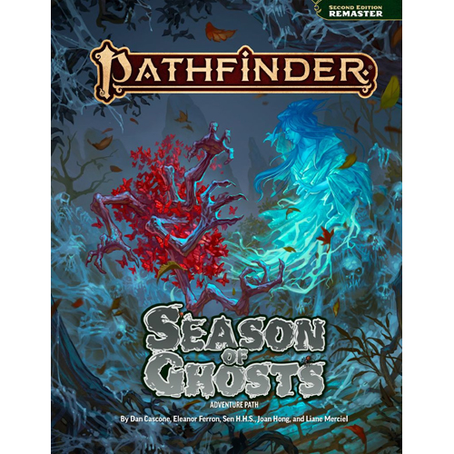 PAI14008HC Pathfinder RPG 2nd Edition: Season Of Ghosts Adventure Path published by Paizo Publishing