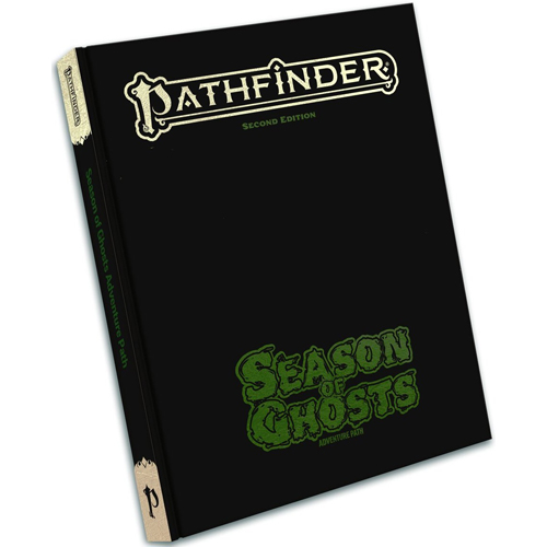 PAI14008SE Pathfinder RPG 2nd Edition: Season Of Ghosts Adventure Path Special Edition published by Paizo Publishing