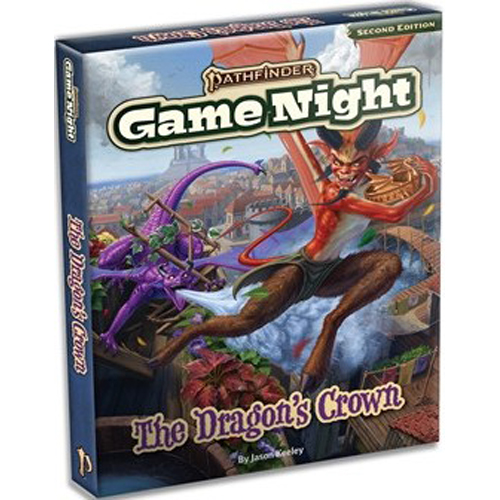 PAI14011BX Pathfinder RPG 2nd Edition: Game Night: The Dragon's Crown published by Paizo Publishing