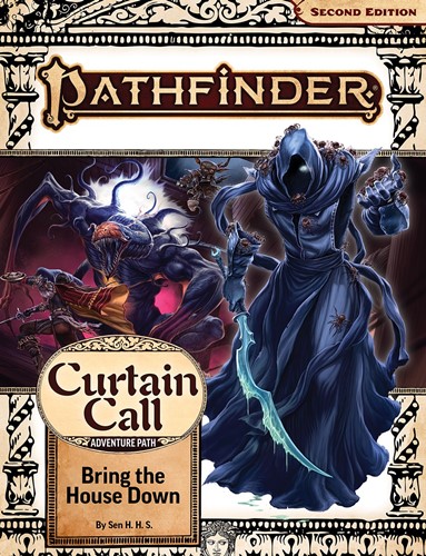 PAI15206SC Pathfinder RPG 2nd Edition: Curtain Call Chapter 3: Bring The House Down published by Paizo Publishing