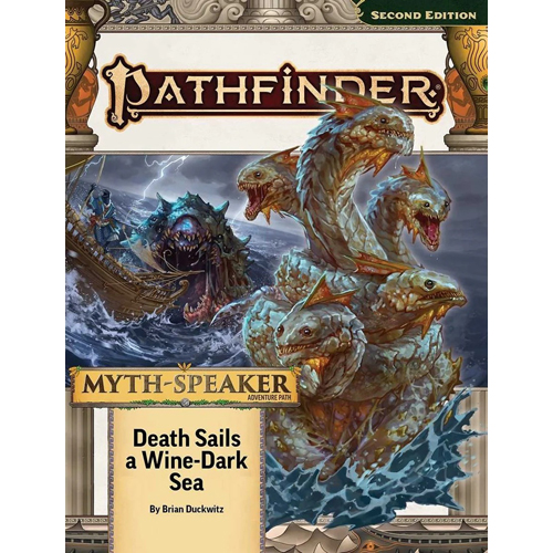 PAI15217SC Pathfinder RPG 2nd Edition: Myth Speaker Chapter 2: Death Sails A Wine-Dark Sea published by Paizo Publishing