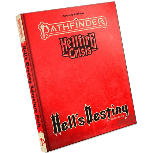 PAI15223SE Pathfinder RPG 2nd Edition: Hell's Destiny Adventure Path Special Edition published by Paizo Publishing