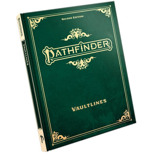 PAI15225SE Pathfinder RPG 2nd Edition: Vaultlines Adventure Path Special Edition published by Paizo Publishing