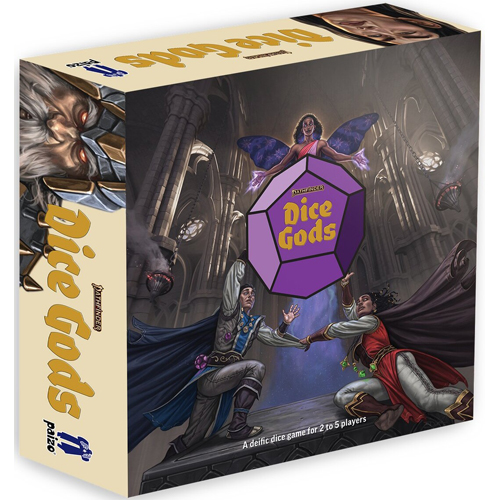 PAI17004BC Pathfinder Dice Gods Dice Game published by Paizo Publishing