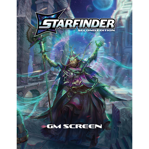 1!PAI20001MC Starfinder RPG 2nd Edition: GM Screen published by Paizo Publishing