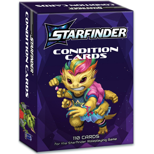 PAI20005MC Starfinder RPG 2nd Edition: Condition Cards published by Paizo Publishing