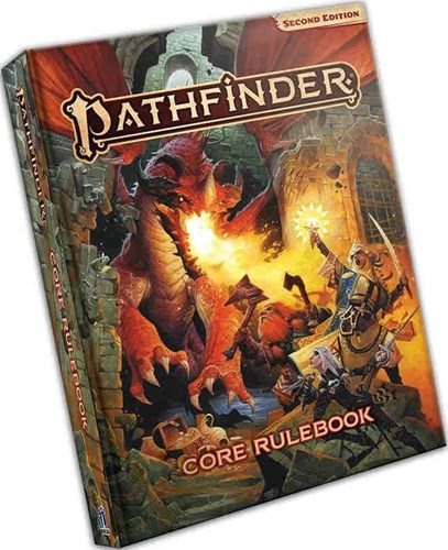 PAI2101 Pathfinder RPG 2nd Edition: Core Rulebook (Hardcover) published by Paizo Publishing