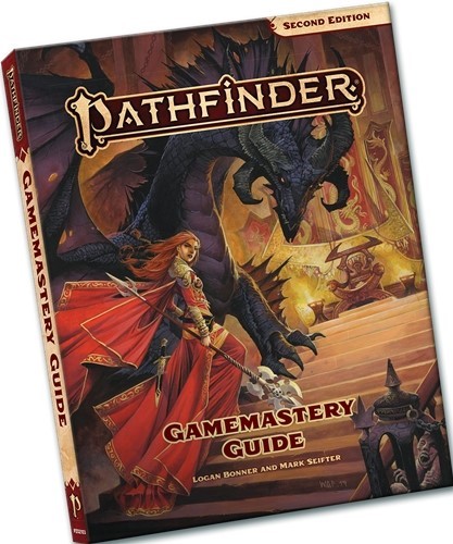 Pathfinder RPG 2nd Edition: Gamemastery Guide Pocket Edition