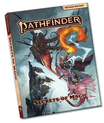 PAI2108PE Pathfinder RPG 2nd Edition: Secrets Of Magic Pocket Edition published by Paizo Publishing