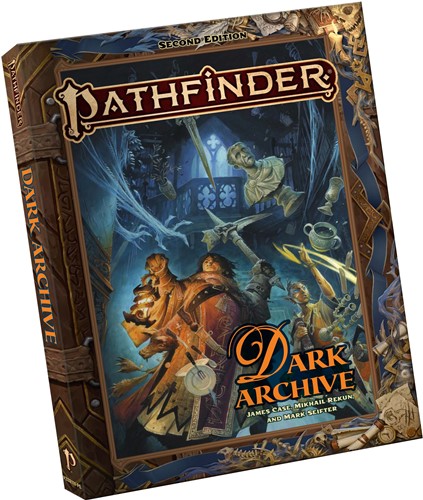 PAI2111PE Pathfinder RPG 2nd Edition: Dark Archive Pocket Edition published by Paizo Publishing