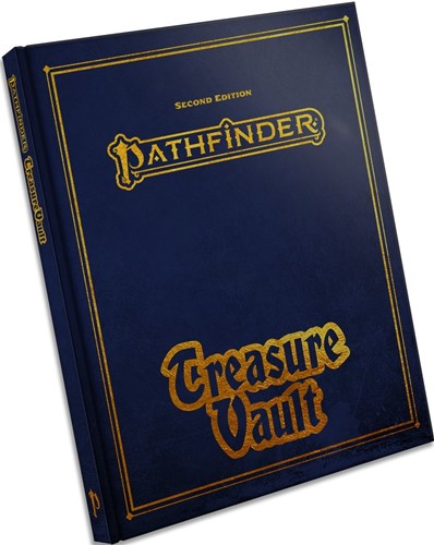 PAI2112SE Pathfinder RPG 2nd Edition: Treasure Vault Special Edition published by Paizo Publishing