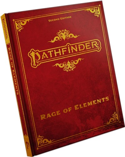 PAI2113SE Pathfinder RPG 2nd Edition: Rage Of Elements Special Edition published by Paizo Publishing