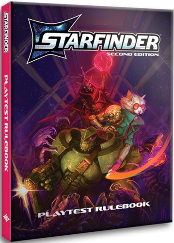 PAI22000SC Starfinder RPG: 2nd Edition: Playtest Rulebook published by Paizo Publishing