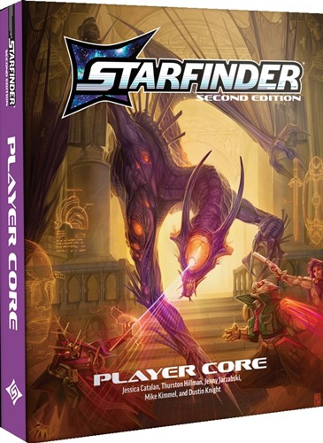 PAI22001PE Starfinder RPG 2nd Edition: Starfinder Player Core Pocket Edition published by Paizo Publishing