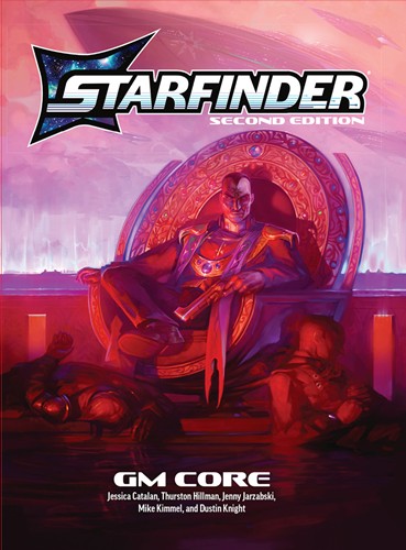 PAI22002PE Starfinder RPG 2nd Edition: GM Core Pocket Edition published by Paizo Publishing