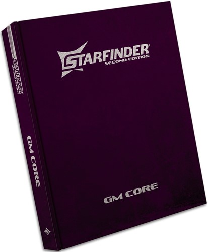 2!PAI22002SE Starfinder RPG 2nd Edition: GM Core Special Edition published by Paizo Publishing