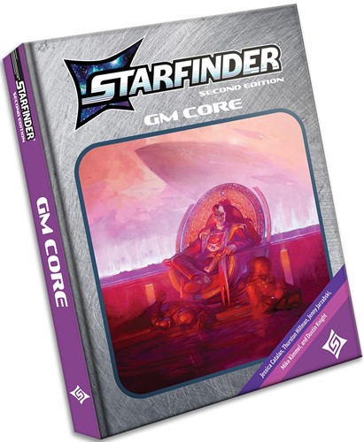2!PAI22002SK Starfinder RPG 2nd Edition: GM Core Retailer Cover Edition published by Paizo Publishing