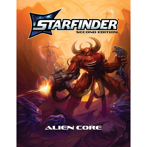 PAI22003PE Starfinder RPG 2nd Edition: Alien Core Pocket Edition published by Paizo Publishing
