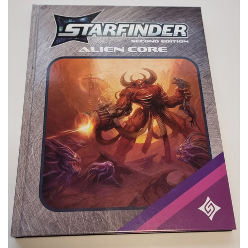 1!PAI22003SK Starfinder RPG 2nd Edition: Alien Core Sketch Cover published by Paizo Publishing