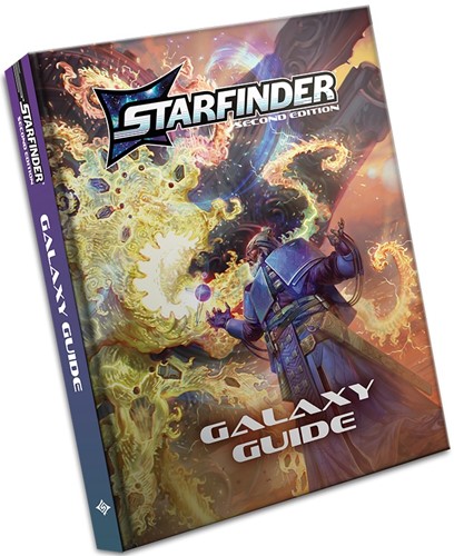 2!PAI22004PE Starfinder RPG 2nd Edition: Galaxy Guide Pocket Edition published by Paizo Publishing