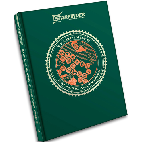PAI22005SE Starfinder 2nd Edition: Galactic Ancestries Special Edition published by Paizo Publishing