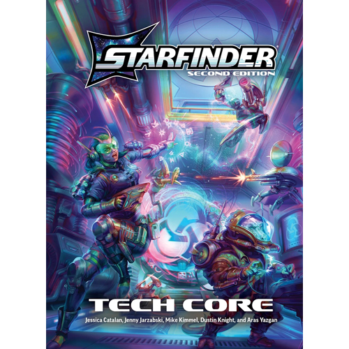 PAI22006HC Starfinder RPG 2nd Edition: Tech Core published by Paizo Publishing
