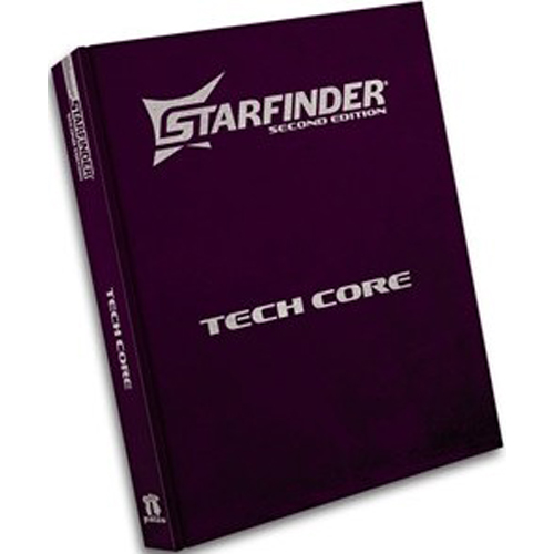 PAI22006SE Starfinder RPG 2nd Edition: Tech Core Special Edition published by Paizo Publishing