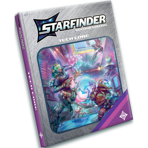 PAI22006SK Starfinder RPG 2nd Edition: Tech Core Sketch Edition published by Paizo Publishing