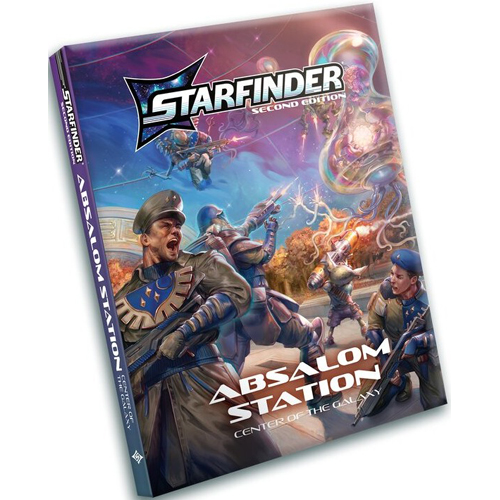 PAI22007PE Starfinder RPG 2nd Edition: Absalom Station: Center Of The Galaxy Pocket Edition published by Paizo Publishing