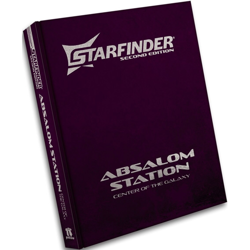 PAI22007SE Starfinder RPG 2nd Edition: Absalom Station: Center Of The Galaxy Special Edition published by Paizo Publishing