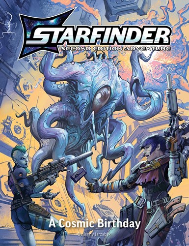 PAI24002SC Starfinder RPG: 2nd Edition: A Cosmic Birthday Playtest Adventure published by Paizo Publishing