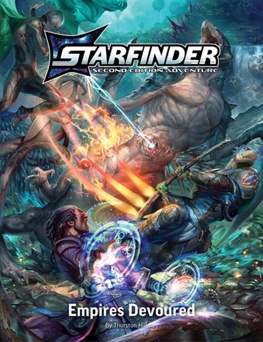 2!PAI24003SC Starfinder RPG: 2nd Edition: Empires Devoured Playtest Adventure published by Paizo Publishing