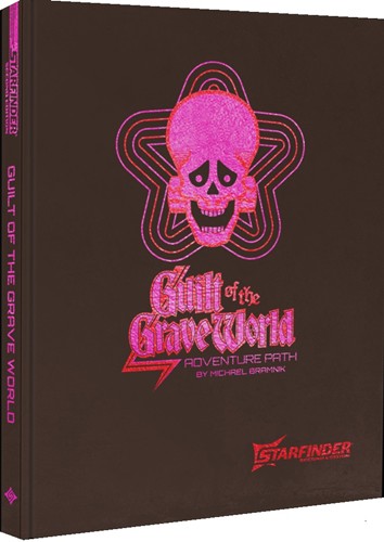 PAI24006SE Starfinder RPG 2nd Edition: Guilt Of The Grave World Adventure Path Special Edition published by Paizo Publishing