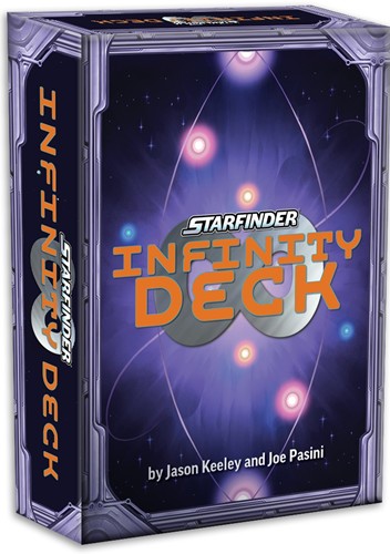 2!PAI27001 Starfinder RPG: Infinity Deck Card Game published by Paizo Publishing