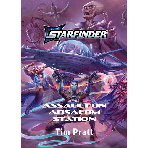 PAI28002HC Starfinder RPG 2nd Edition: Assault On Absalom Station (Hardcover) published by Paizo Publishing