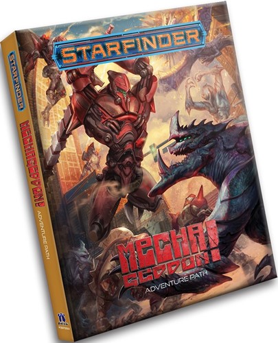 2!PAI7253HC Starfinder RPG: Mechageddon! published by Paizo Publishing