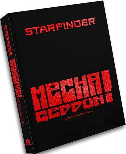 2!PAI7253SE Starfinder RPG: Mechageddon! Special Edition published by Paizo Publishing