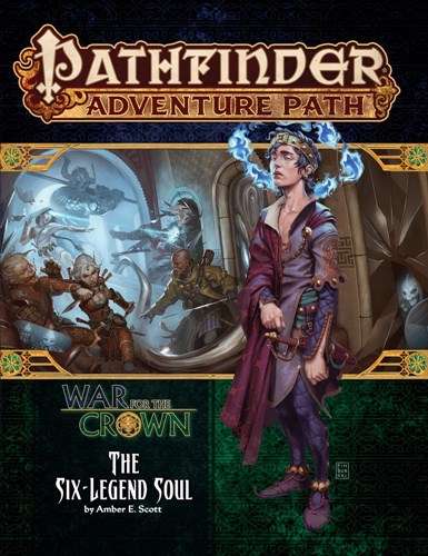 2!PAI90132 Pathfinder #132: War For The Crown Chapter 6: The Six-Legend Soul published by Paizo Publishing