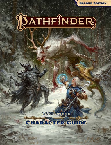 PAI9302 Pathfinder RPG 2nd Edition: Lost Omens Character Guide published by Paizo Publishing