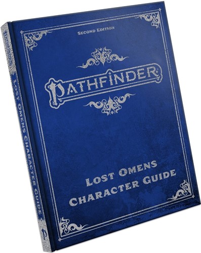 PAI9302SE Pathfinder RPG 2nd Edition: Lost Omens Character Guide Special Edition published by Paizo Publishing