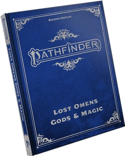 2!PAI9303SE Pathfinder RPG 2nd Edition: Lost Omens Gods And Magic Special Edition published by Paizo Publishing