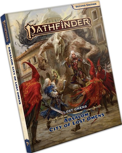 PAI9304 Pathfinder RPG 2nd Edition: Absalom City Of Lost Omens published by Paizo Publishing