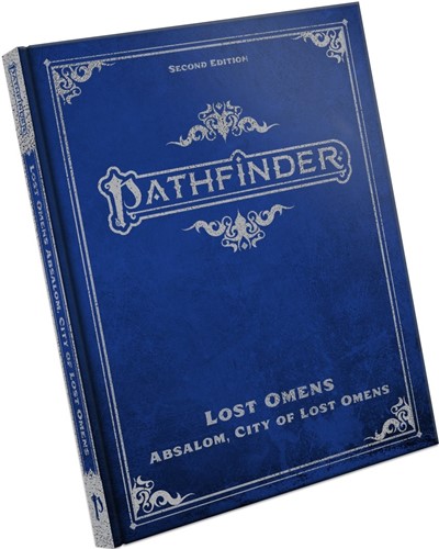 PAI9304SE Pathfinder RPG 2nd Edition: Absalom City Of Lost Omens Special Edition published by Paizo Publishing